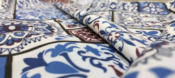 Azalea Digital Printed 4 Seater Table Runner, 13 x 60 Inches